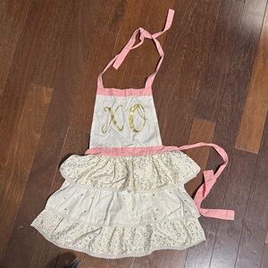 Envogue Pink and Gold Kids Apron
